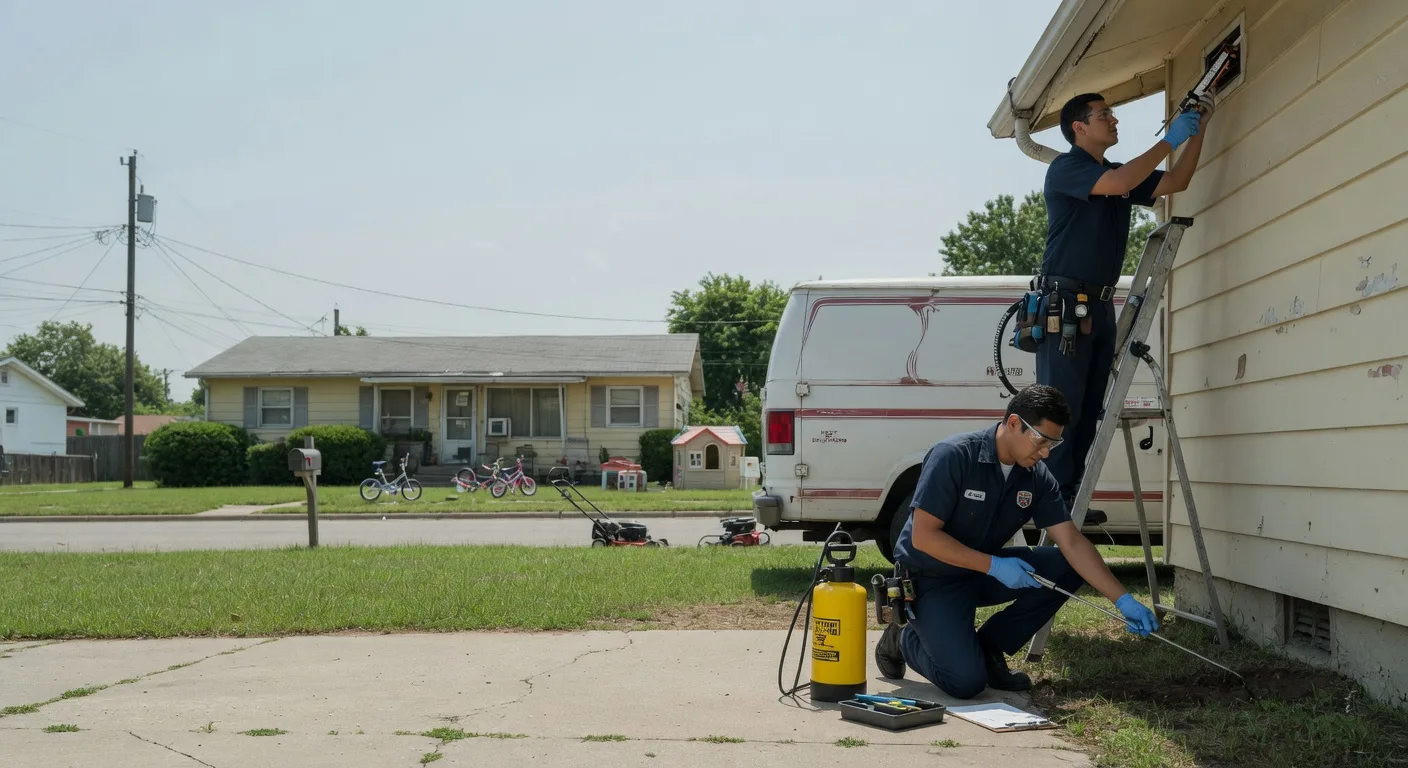 Termite Treatment in Aspinwall, IA near me